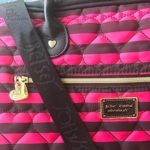 Betsey Johnson laptop bag